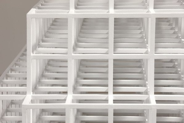 Alternate image of Pyramid by Sol LeWitt