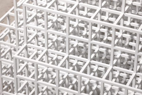 Alternate image of Pyramid by Sol LeWitt