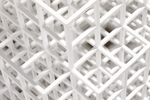 Alternate image of Pyramid by Sol LeWitt