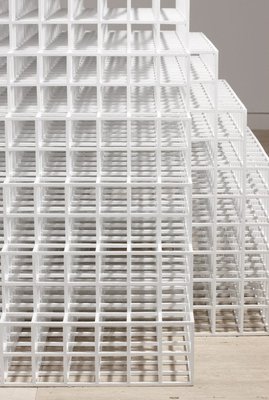 Alternate image of Pyramid by Sol LeWitt