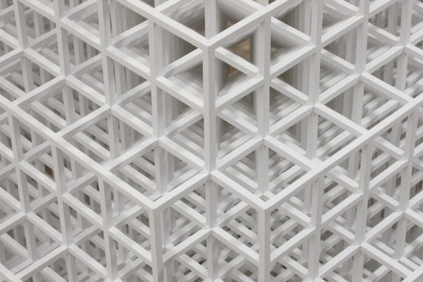 Alternate image of Pyramid by Sol LeWitt