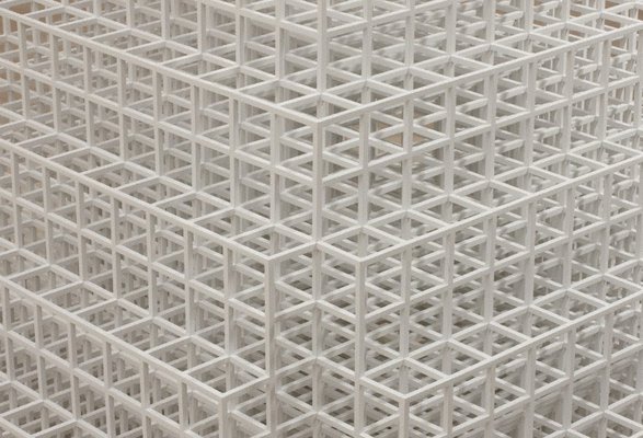 Alternate image of Pyramid by Sol LeWitt