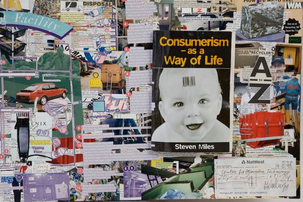 Alternate image of The consuming paradox by Michael Landy