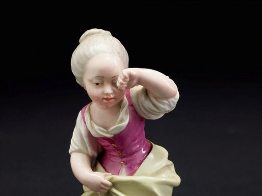 Alternate image of Girl crying over spilt milk, model by Höchst