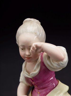 Alternate image of Girl crying over spilt milk, model by Höchst