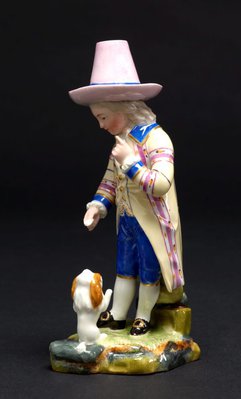 Alternate image of Boy with poodle by Höchst