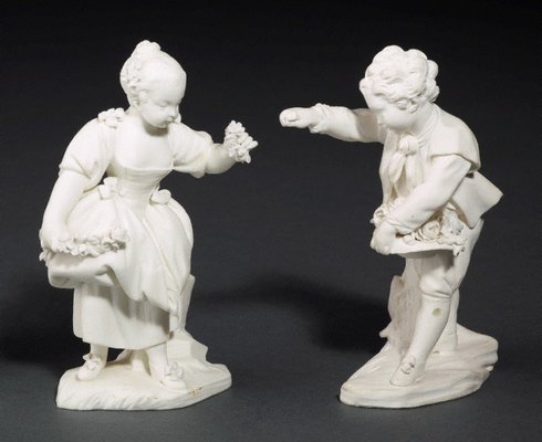 Alternate image of Boy offering flowers by Sèvres