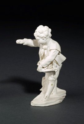 Alternate image of Boy offering flowers by Sèvres