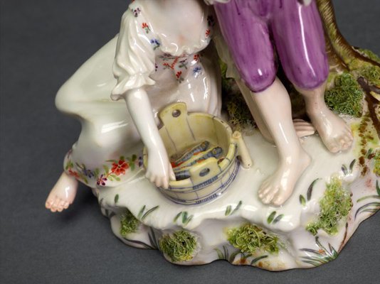 Alternate image of Fisherfolk by Zurich Porcelain Manufactory