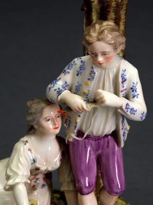 Alternate image of Fisherfolk by Zurich Porcelain Manufactory
