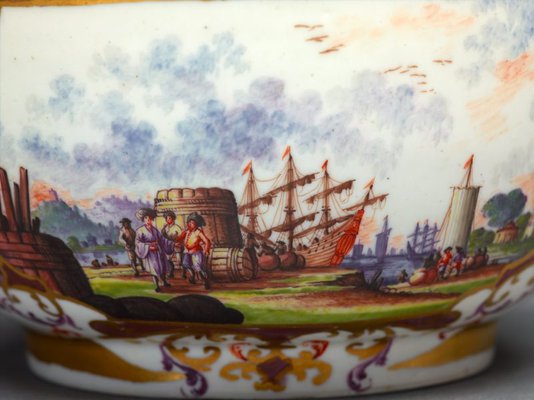 Alternate image of Slop bowl by Meissen