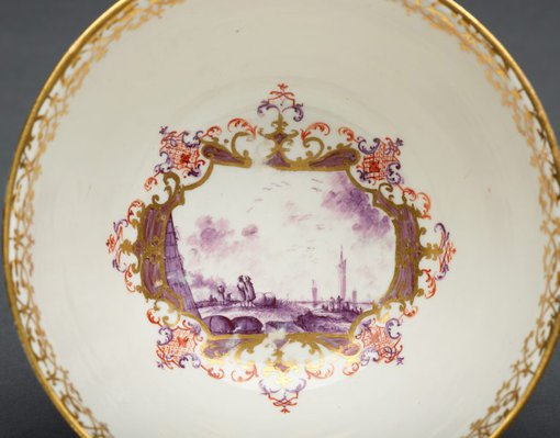 Alternate image of Slop bowl by Meissen