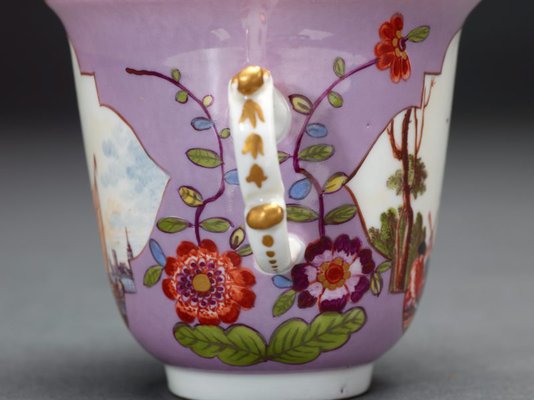 Alternate image of Two handled beaker and saucer by Meissen