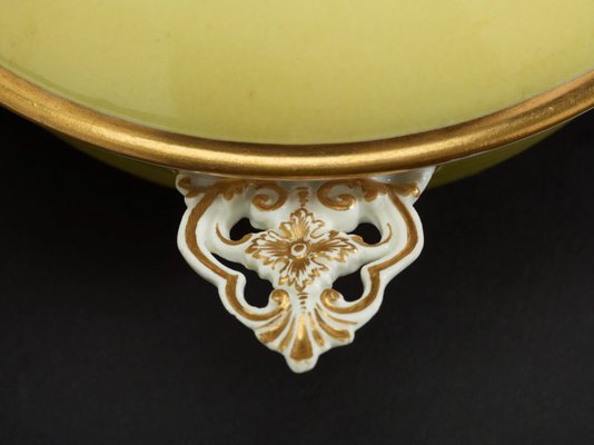 Alternate image of Two handled soup bowl and cover by Meissen