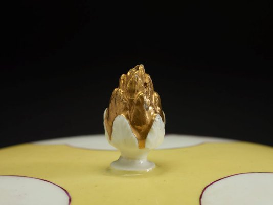 Alternate image of Two handled soup bowl and cover by Meissen