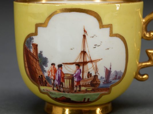 Alternate image of Cup and saucer by Meissen