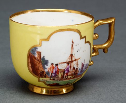 Alternate image of Cup and saucer by Meissen