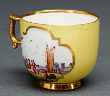 Alternate image of Cup and saucer by Meissen