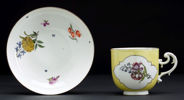 Alternate image of Cup and saucer by Meissen