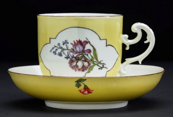 Alternate image of Cup and saucer by Meissen