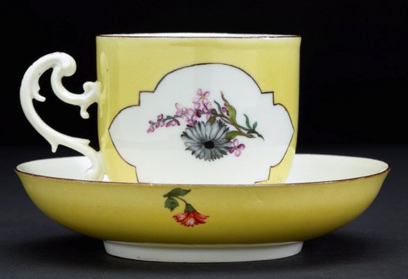 Alternate image of Cup and saucer by Meissen