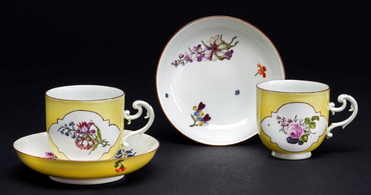 Alternate image of Cup and saucer by Meissen