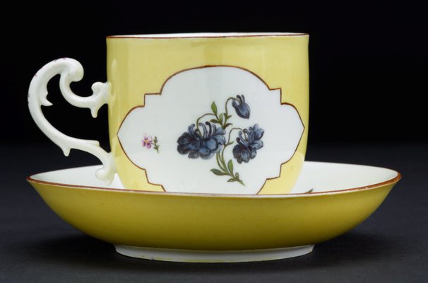 Alternate image of Cup and saucer by Meissen