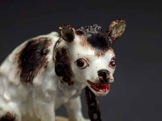 Alternate image of Dog on kennel by Meissen