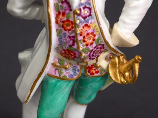 Alternate image of Capitano, model by Meissen