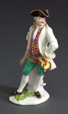 Alternate image of Capitano, model by Meissen