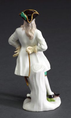Alternate image of Capitano, model by Meissen