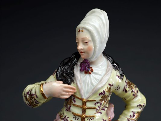 Alternate image of Persian lady by Meissen