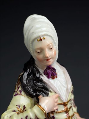 Alternate image of Persian lady by Meissen