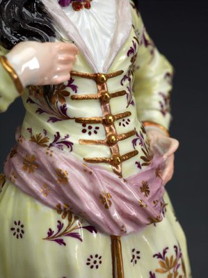 Alternate image of Persian lady by Meissen