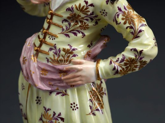 Alternate image of Persian lady by Meissen