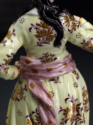 Alternate image of Persian lady by Meissen