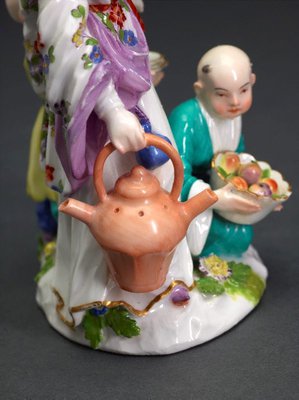 Alternate image of The delights of childhood (Les delices d'enfance), model by Meissen