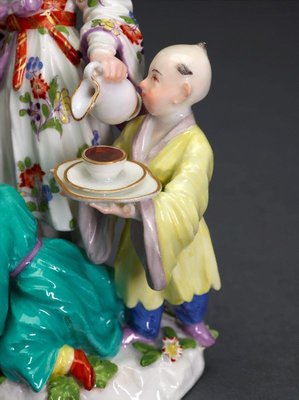 Alternate image of The delights of childhood (Les delices d'enfance), model by Meissen