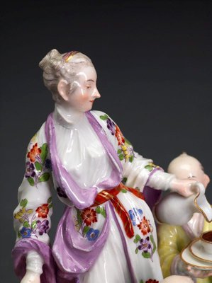 Alternate image of The delights of childhood (Les delices d'enfance), model by Meissen