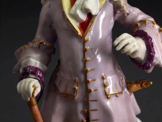 Alternate image of The squire of Alsatia, model by Meissen