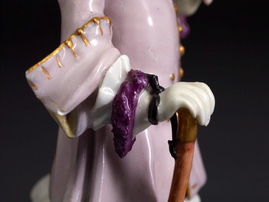 Alternate image of The squire of Alsatia, model by Meissen