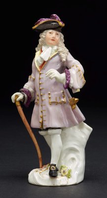Alternate image of The squire of Alsatia, model by Meissen