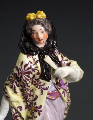 Alternate image of A London courtesan, model by Meissen