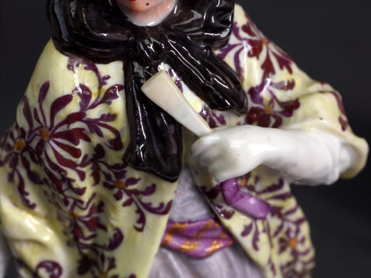 Alternate image of A London courtesan, model by Meissen