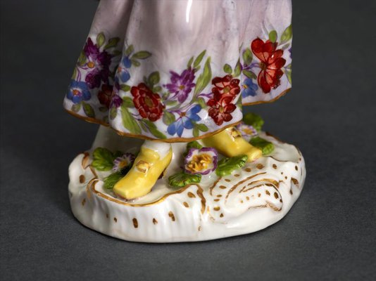 Alternate image of A London courtesan, model by Meissen
