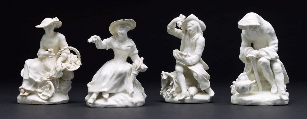 Alternate image of Spring from the seated rustic seasons by Bow