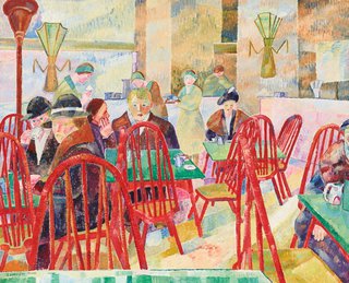 The Lacquer Room, 1936 by Grace Cossington Smith