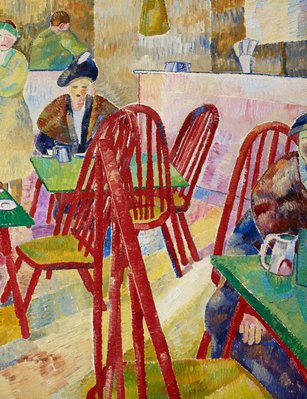 Alternate image of The Lacquer Room by Grace Cossington Smith