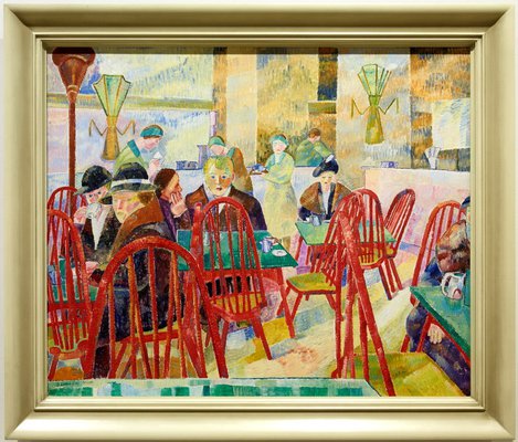 Alternate image of The Lacquer Room by Grace Cossington Smith