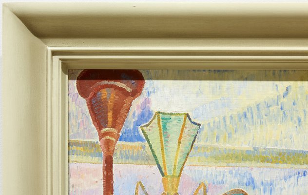 Alternate image of The Lacquer Room by Grace Cossington Smith